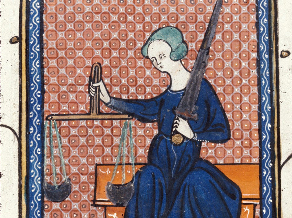 How Medieval Europe thought of Justice - Medievalists.net