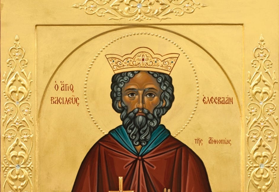 A King Who Went to War for the Cross