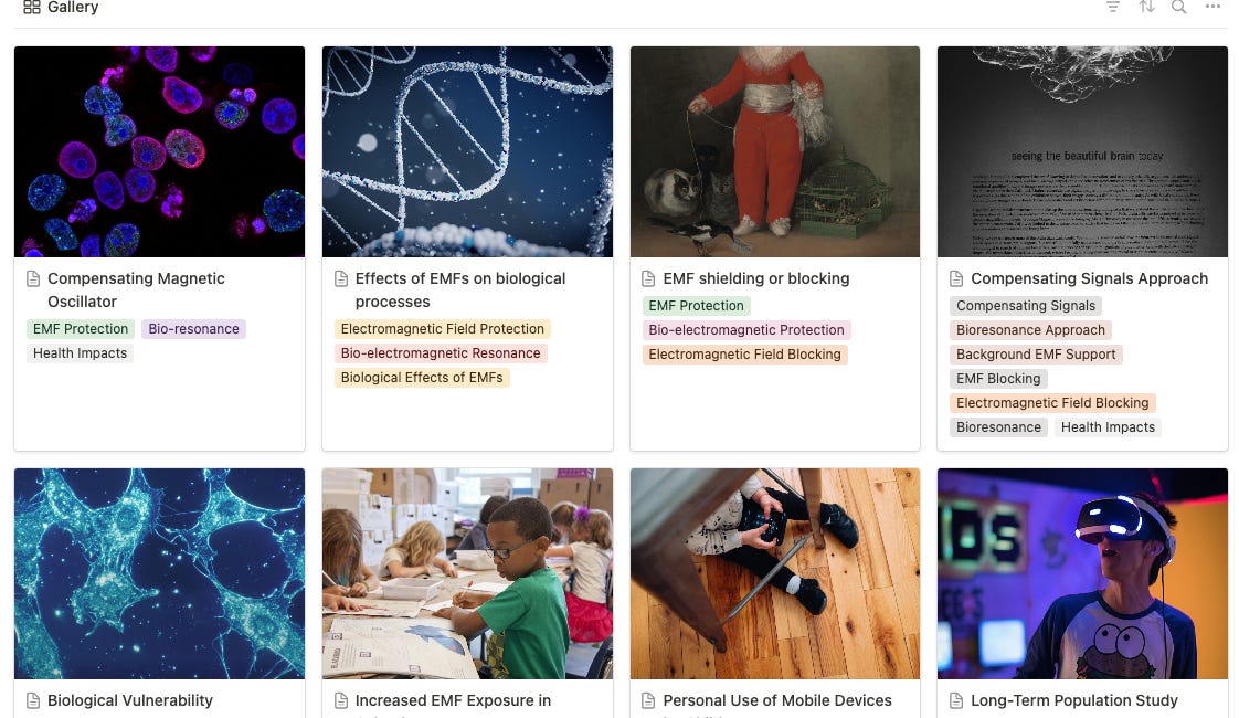 Effects of EMFs on Hydrogen in the Body