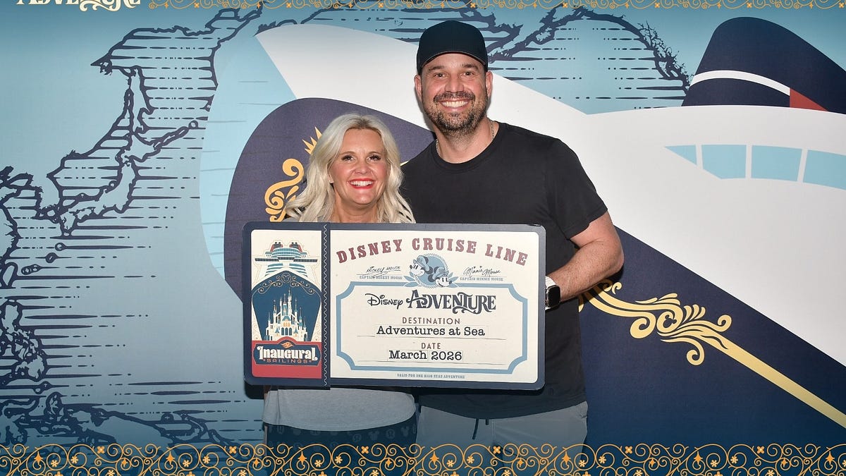 The Disney Adventure Maiden Voyage: An American's POV on Disney's