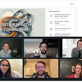 The Pathless Path Membership