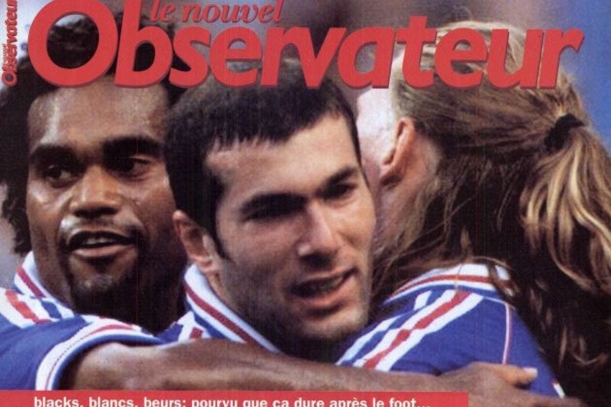Coupe du Monde 1998 : "Blacks, blancs, beurs : pourvu que ça dure..."