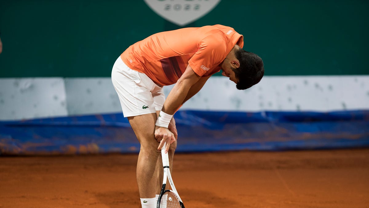 Rublev pushes Djokovic over the edge
