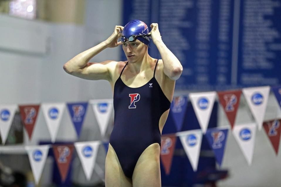 Transgender Swimmer Lia Thomas Lodges Legal Case Against World Aquatics