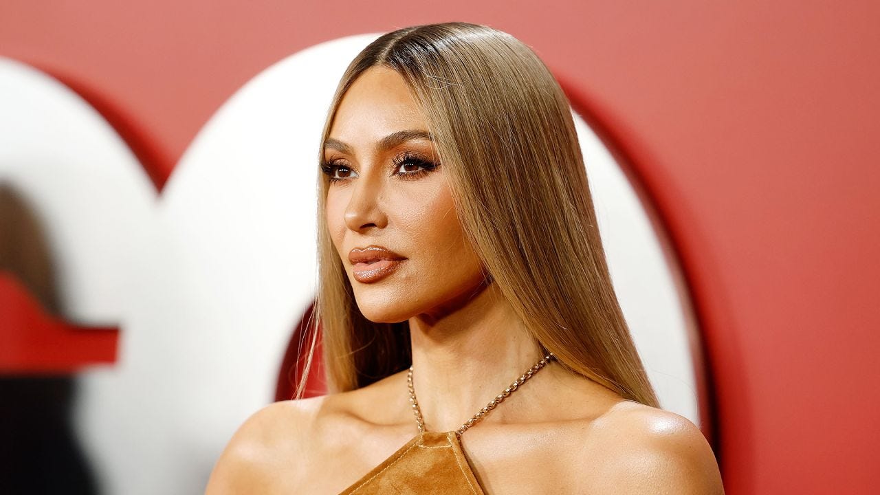 Kim Kardashian attends 2023 GQ Men of the Year.