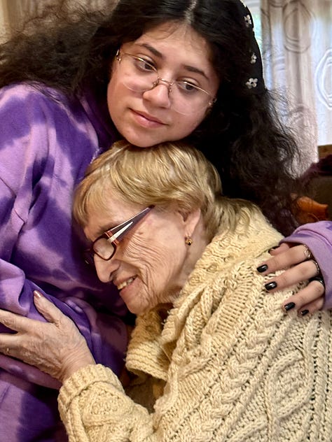 my grandma Mila