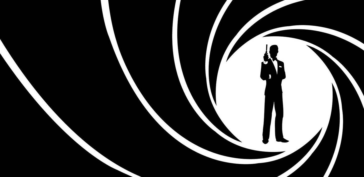 James Bond logo