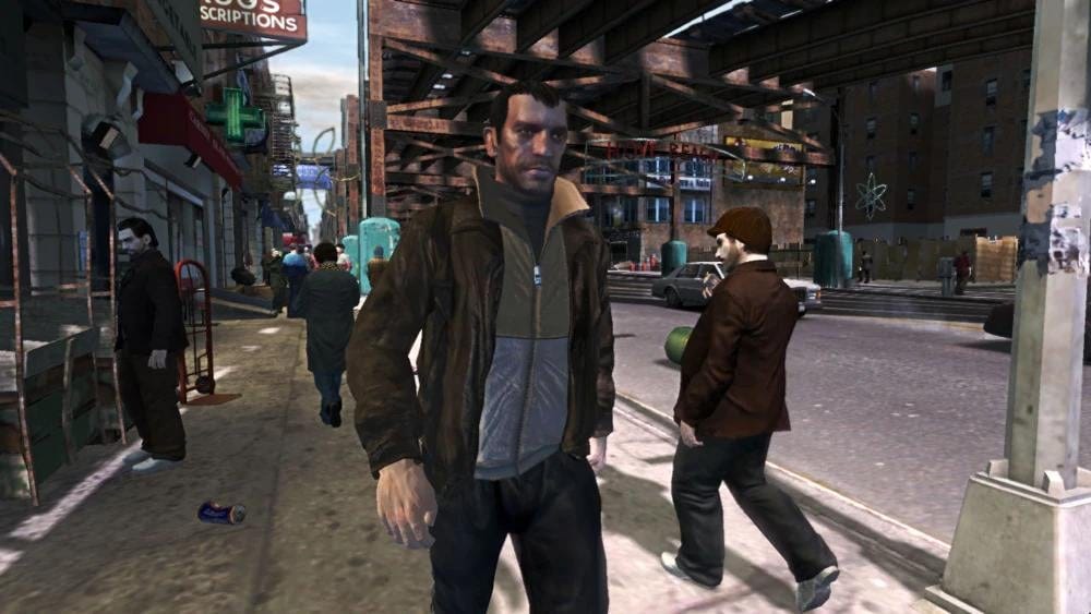 Does anyone think this early screenshot of GTA 4 looks uncanny? : r/GTA Does anyone think this early screenshot of GTA 4 looks uncanny? : r/GTA