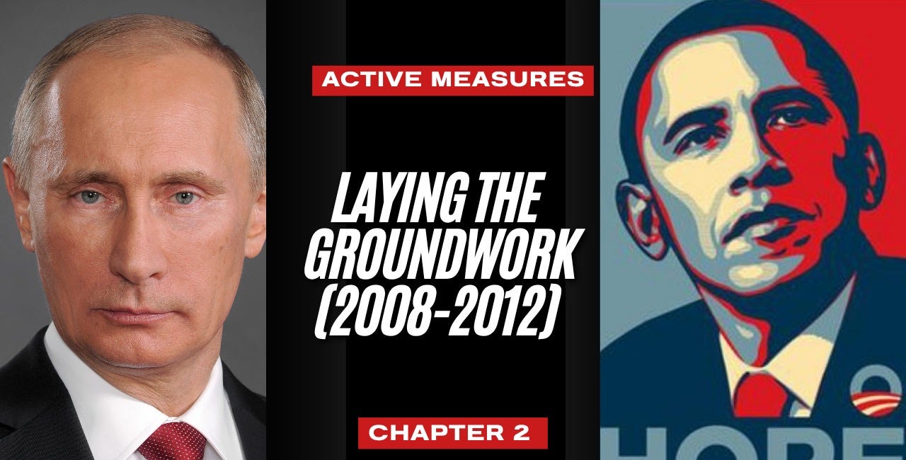 Active Measures Series: Laying the Groundwork (2008–2012)