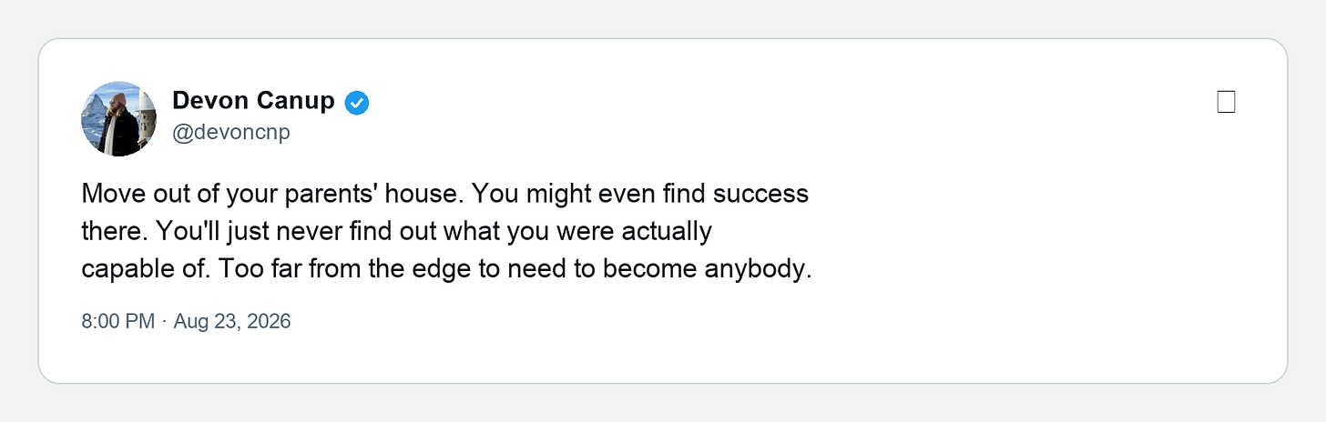 My post from August. Same rule.