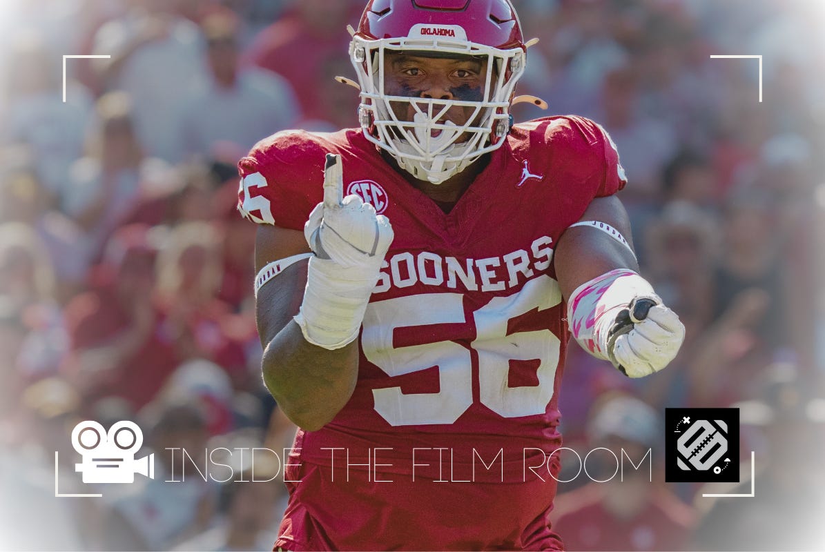 2026 NFL Draft prospect Gracen Halton 2026 NFL Draft prospect Gracen Halton