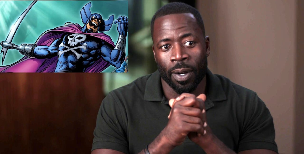 Demetrius Grosse Has Been Cast In Disney+ 'Wonder Man' Series 
