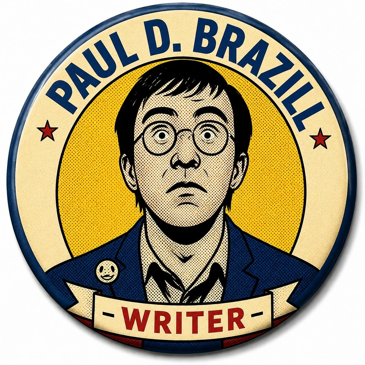 Paul D. Brazill Presents... logo