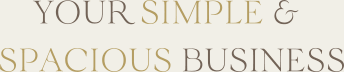 Your Simple & Spacious Business