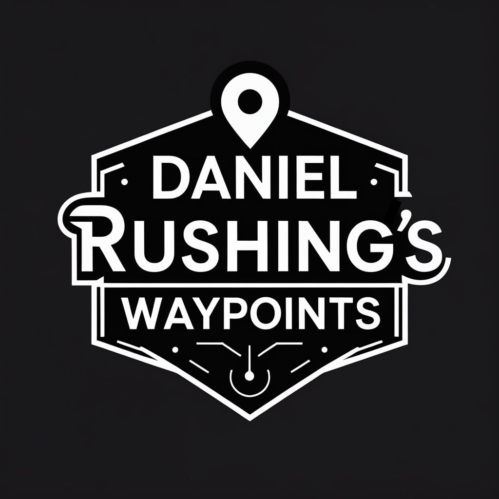 Daniel Rushing's Waypoints