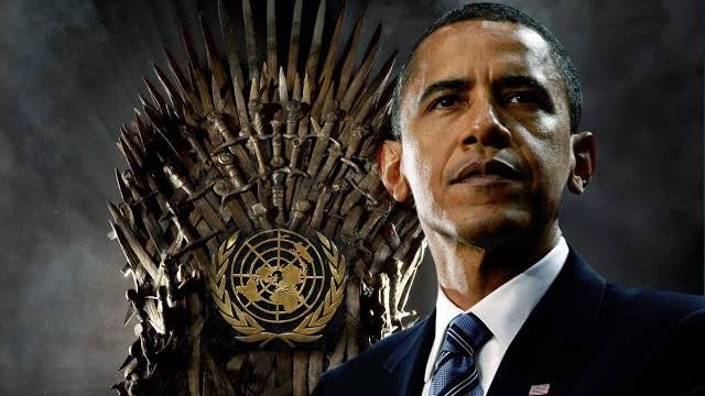Obama UN grab Obama UN grab