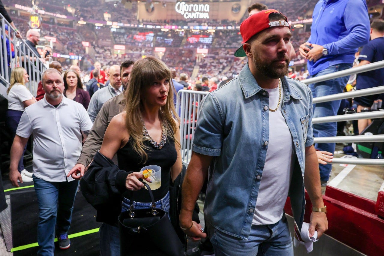 Should any of the thousands present know of any reason that this couple should not be joined in holy matrimony, speak now or forever hold your peace.