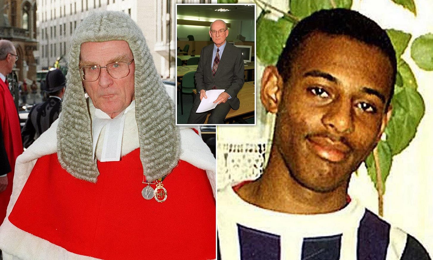 Tributes paid to Sir William Macpherson, judge in... | Daily Mail Online