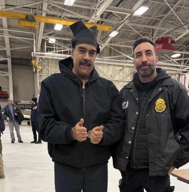 Operation Absolute Resolve UPDATE 2: The Venezuelan Coup d'État Is Not About Oil, Drugs & Arms
