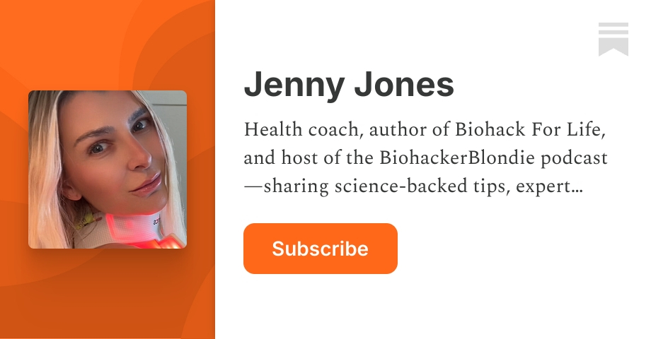 Jenny Jones | Substack