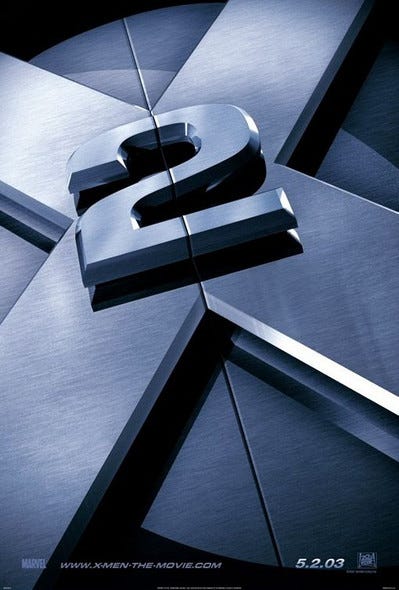 X2 (Single Sided Style D) POSTER buy movie posters at Starstills.com  (SSD1010-501528)