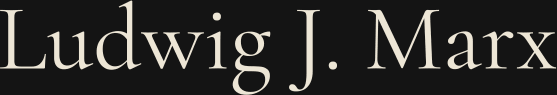 Ludwig J. Marx
