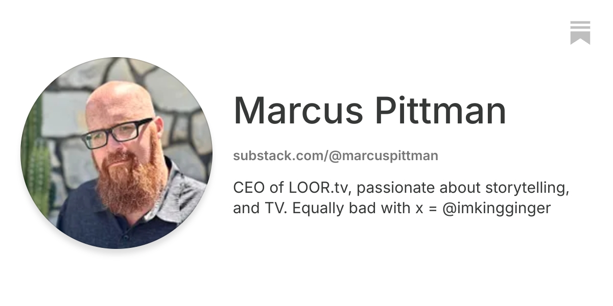 Marcus Pittman | Substack