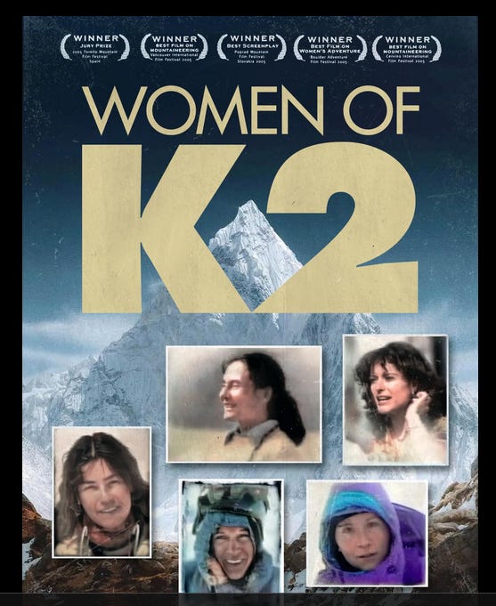 Women of K2 poster