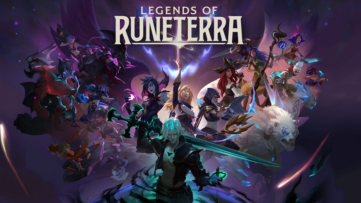 Legends of Runeterra | Download and Play for Free - Epic Games Store