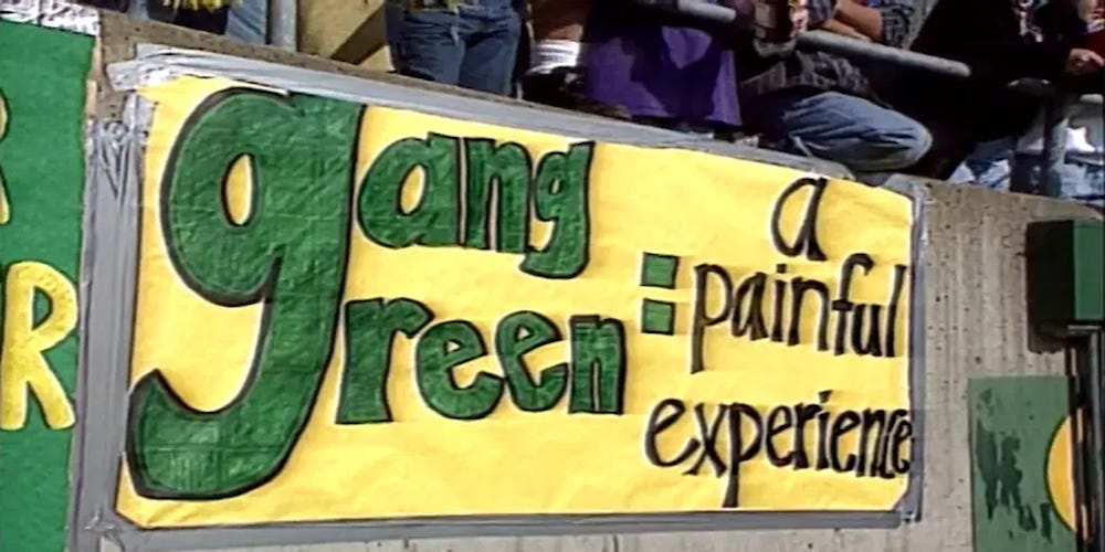 Chapter 4: 1994 UO vs WSU & Cal, acts of resilience