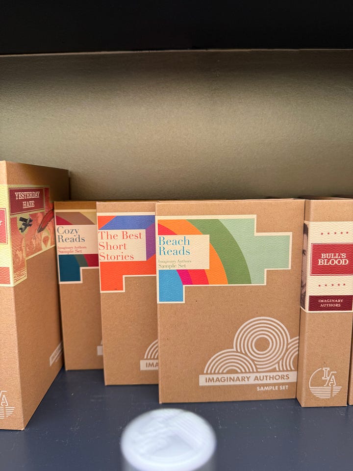 Inside the world of Imaginary Authors - by Christina Loff