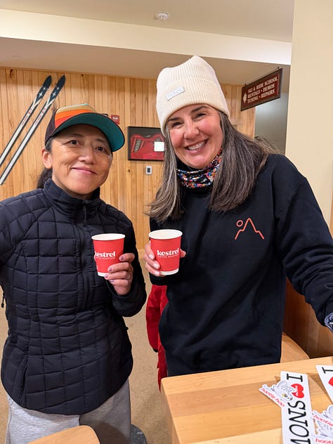 Ski Moms Welcome Our Guests