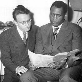 Firesign sources #9 / Paul Robeson - "Ballad for Americans" (1939)