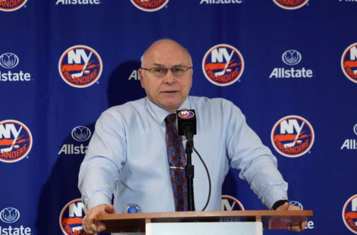 Islanders: 2 Years Of Barry Trotz