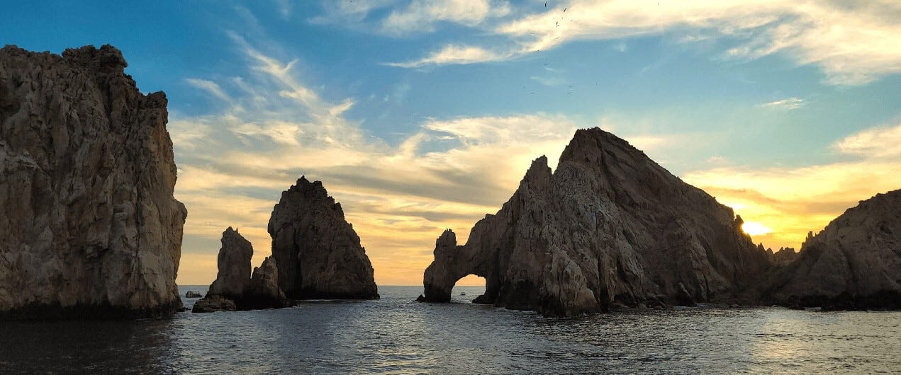 Land’s End, Cabo, Mexico
