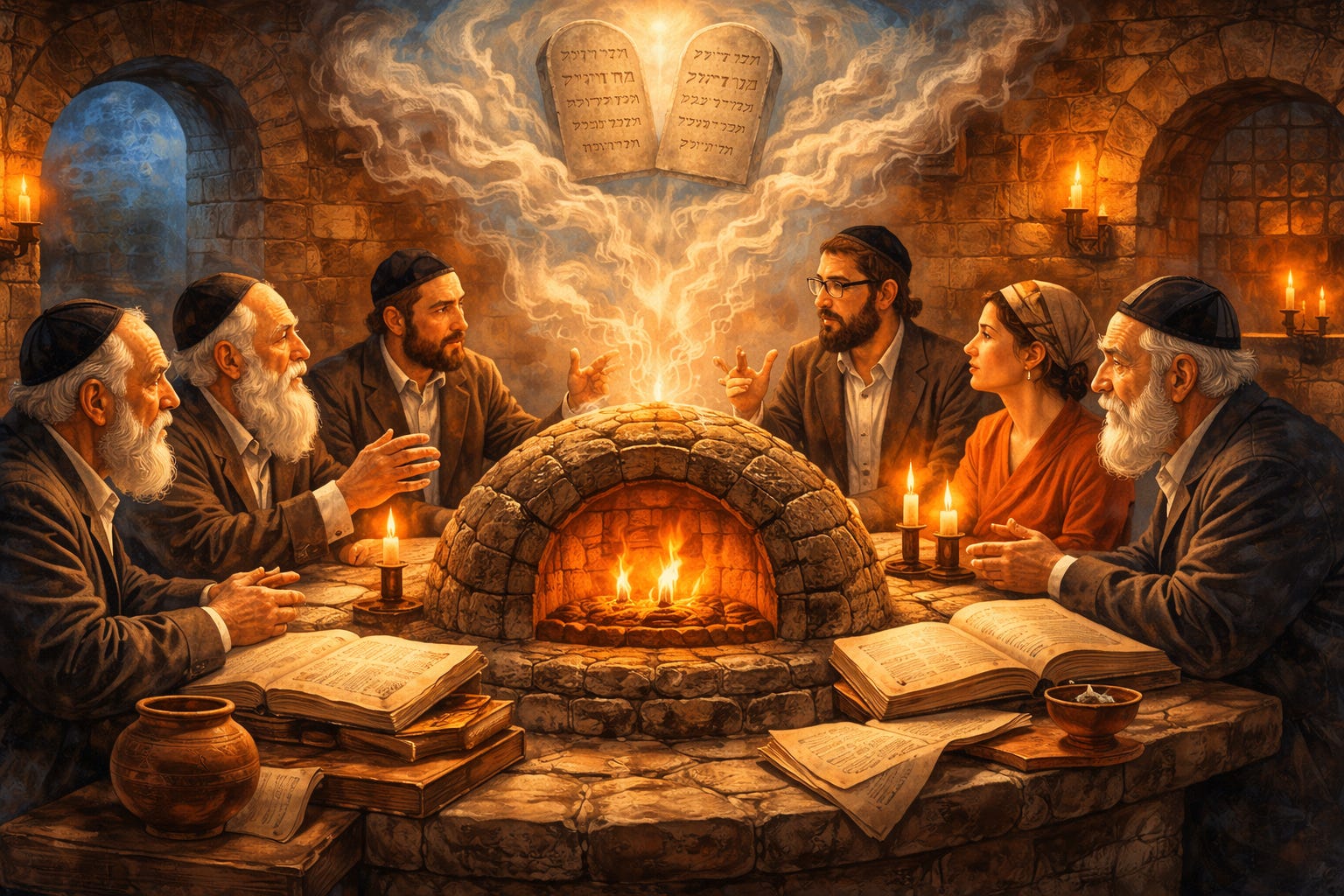 The Oven of Akhnai - by Rev. Cameron Trimble
