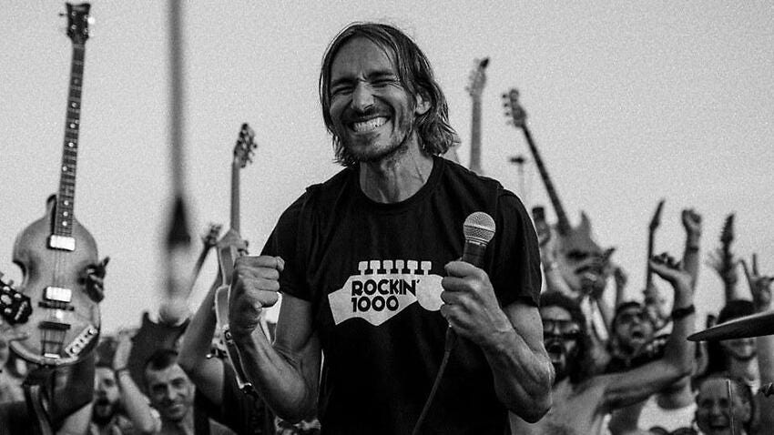 SBS Language | Cesena's Invitation for the Foo Fighters