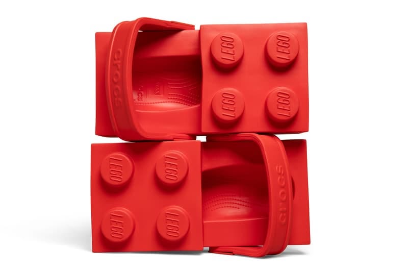 Crocs LEGO Brick Clog Release Date | Hypebeast