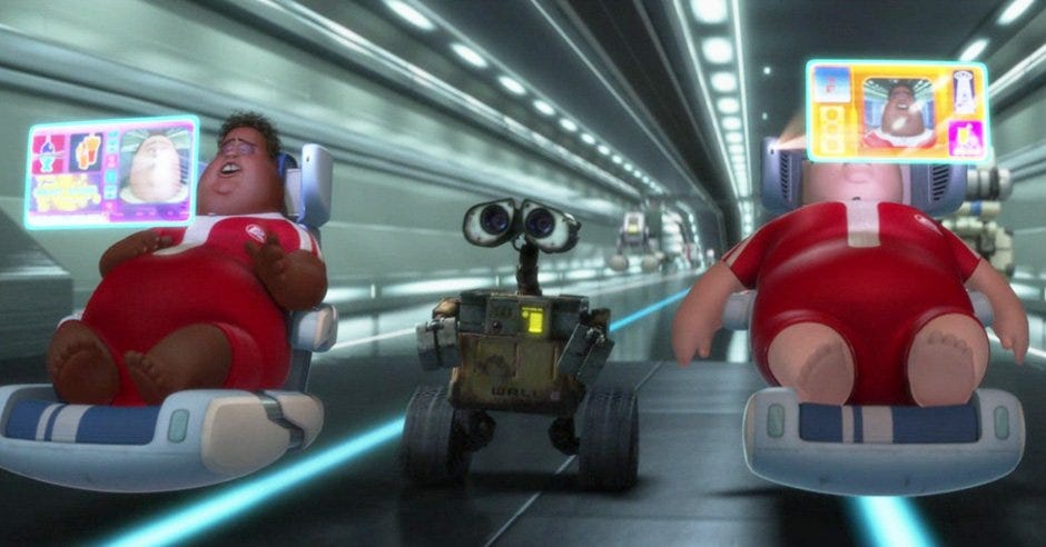 Wall-e. Una giocosa critica all'umanità - Cicles Magazine