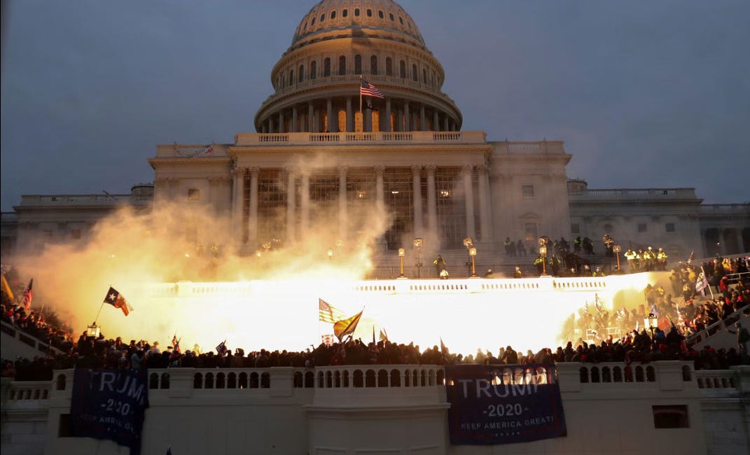 We Have A Lot To Lose! America Under Siege! 