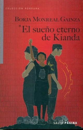 Borja Monreal Gainza presenta “El sueño eterno de Kianda”.
