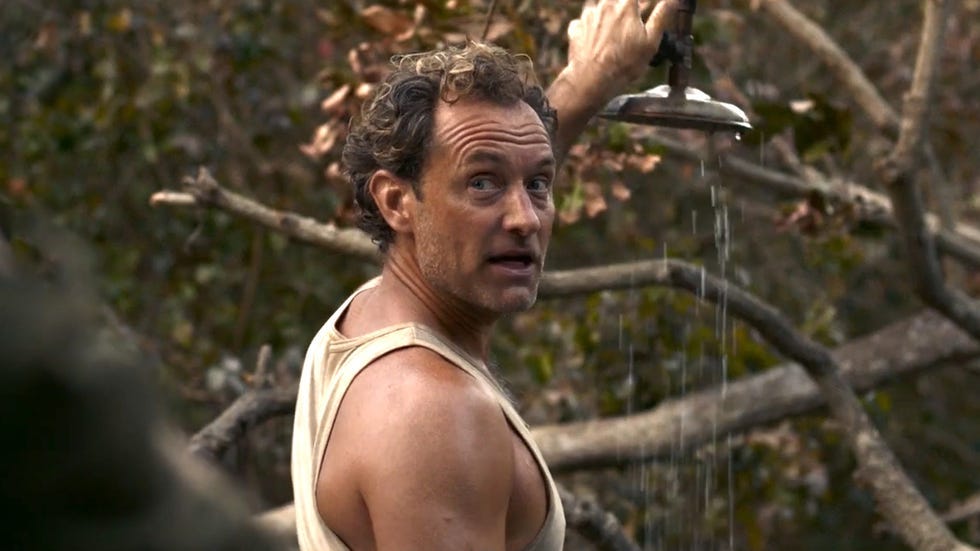 First trailer for Sydney Sweeney and Jude Law's thriller revealed in  unexpected way