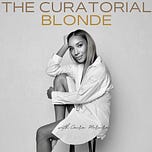 The Curatorial Blonde 