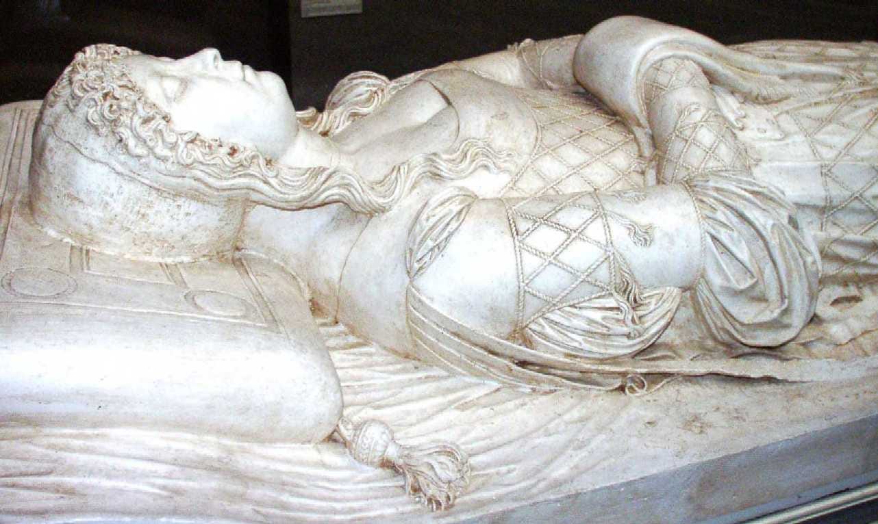 Tomb of Beatrice d Este