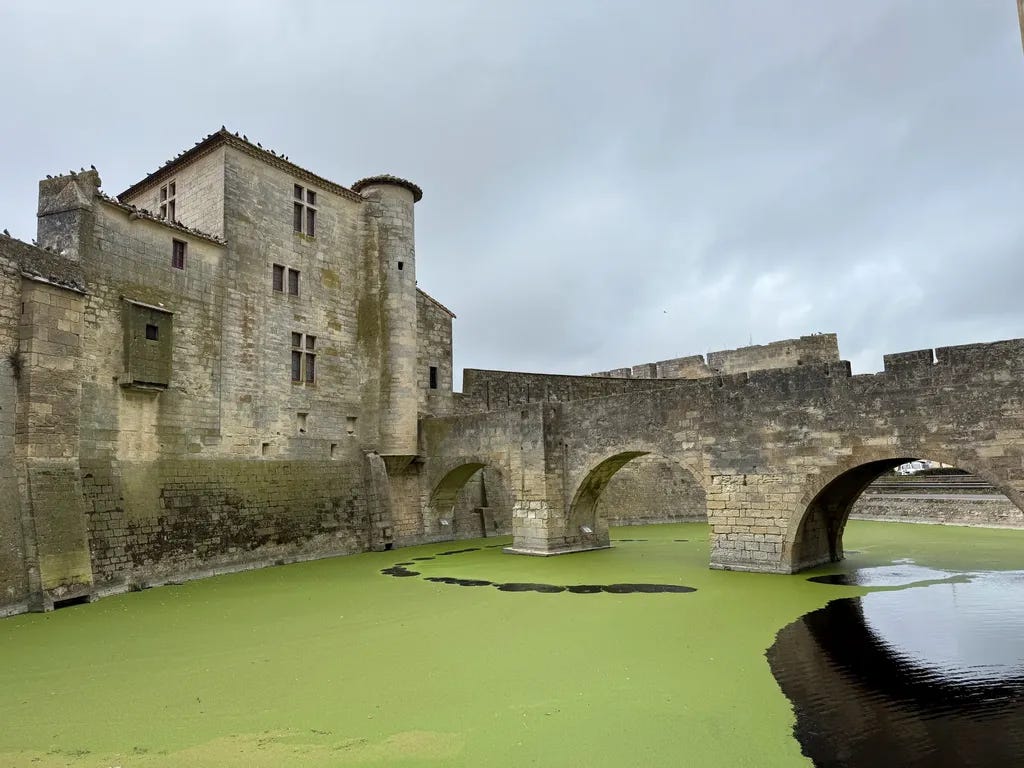 Aigues-Mortes (on y passe)