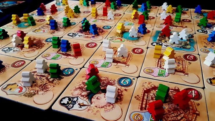 Five Tribes (2014) - Accessibility Teardown - Meeple Like Us Five Tribes (2014) - Accessibility Teardown - Meeple Like Us