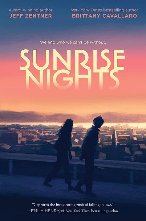 Cover images for Kindling, Sunrise Nights, and The Worst Perfect Moment