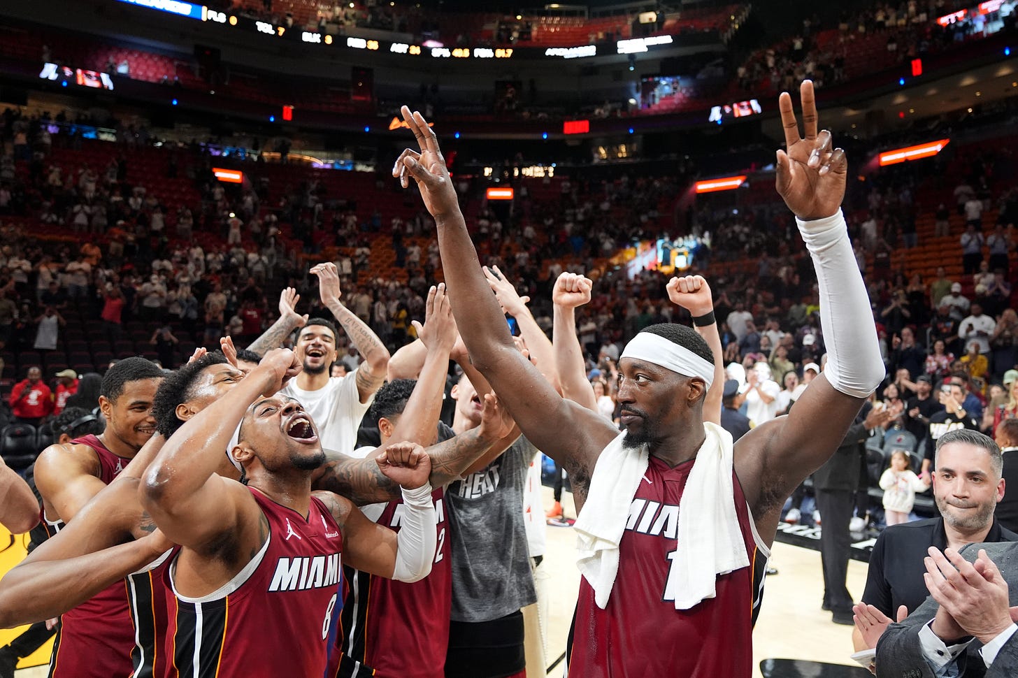 Bam Adebayo passes Kobe Bryant for second-highest scoring game in NBA  history with 83 points
