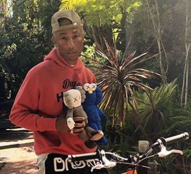Pharrell Williams Interesting and fun facts