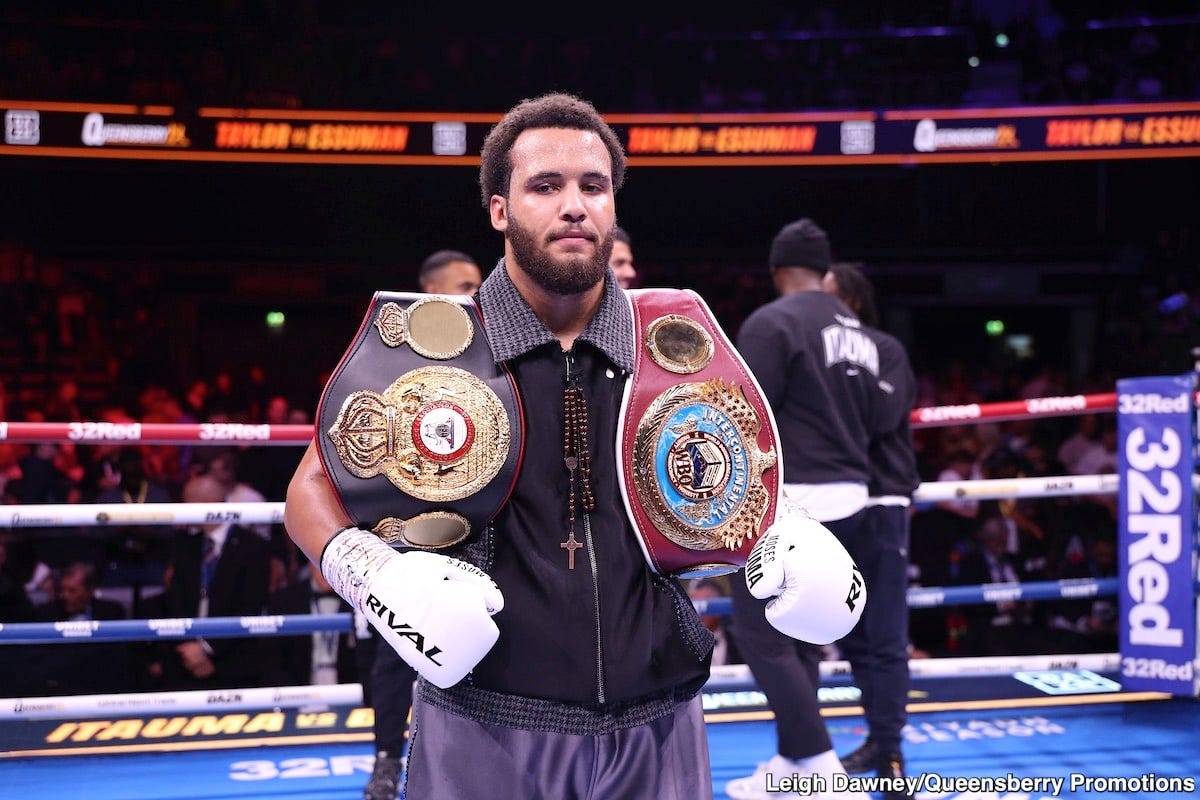 Image: Itauma's Promoter Eyes Wallin or Franklin Fight